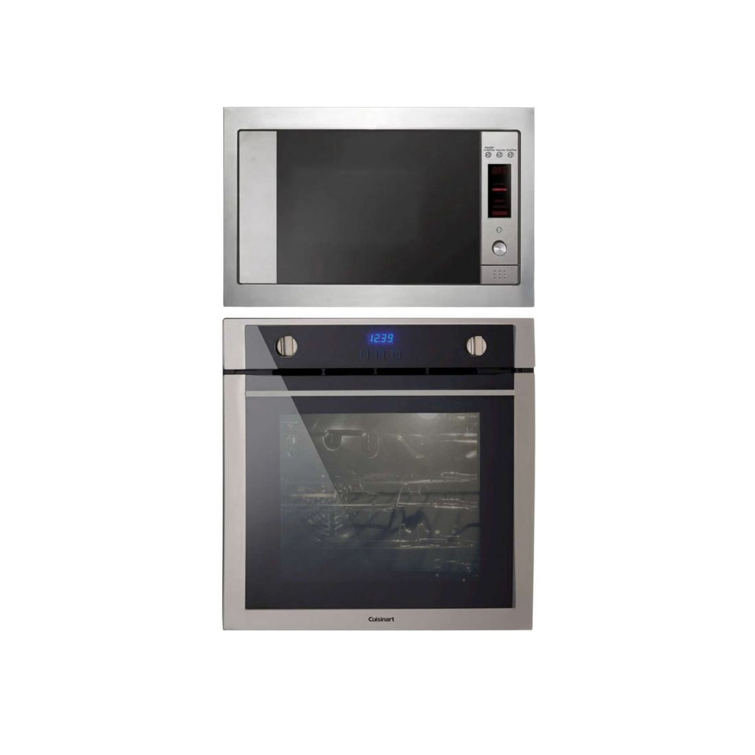 Torre Quente Cuisinart Casual Inox 60cm l Forno e Micro